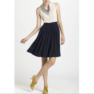 NWT Anthropologie Postmark Colorblock Shirt Dress